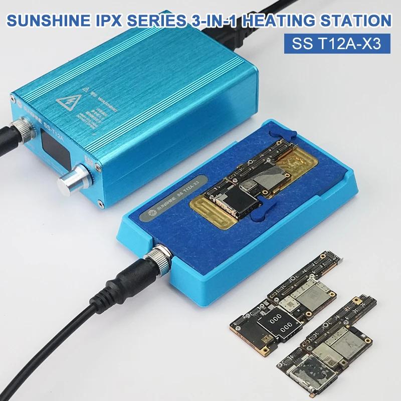 Sunshine T12A 3 in 1 Heating Station CPU    IPX xs xsmax 11 11pro 11 promax    